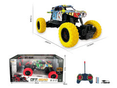 1:18 R/C Climbing Car 4Ways W/L_Charge(2C)