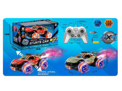 R/C Spray Stunt Car W/L_M_Charge(2C) toys