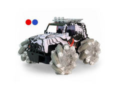 2.4G1:16 R/C Stunt Car W/L_Charge toys