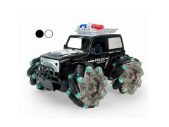 2.4G1:16 R/C Stunt Police Car W/L_Charge toys