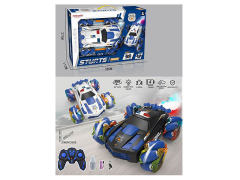 R/C Stunt Police Car W/Charge(2C) toys