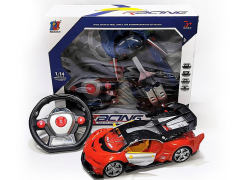 1:14 R/C Car 5Ways W/L_Charge(2C) toys