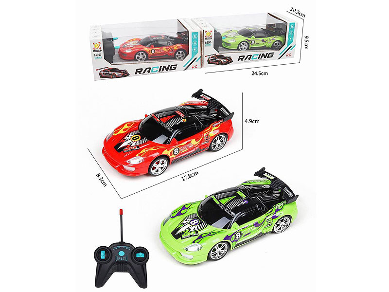 1:22 R/C Racing Car(2C) toys