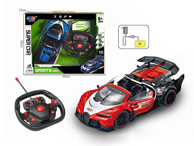 1:12 R/C Racing Car W/Charge(2C) toys