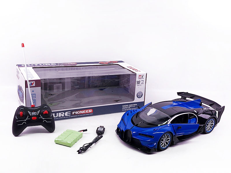 1:12 R/C Car 5Ways W/L_Charge toys