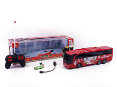 R/C Bus 4Ways W/L_Charge toys