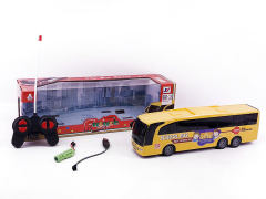 R/C School Bus W/L_Charge toys
