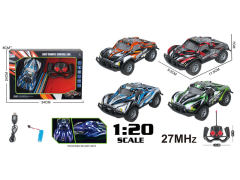 1:20 R/C Racing Car 4Way W/L_Charge(4S)