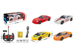 1:24 R/C Car 4Ways W/Charger(4S) toys