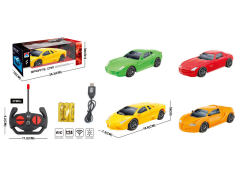 1:24 R/C Car 4Ways W/L_Charge(4S) toys