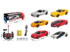1:24 R/C Car 4Ways W/L_Charge(6S) toys