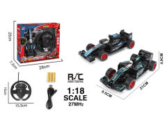1:18 R/C Equation Car 4Ways W/Charge(2S2C) toys