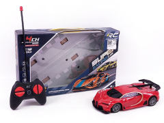 R/C Racing Car W/L(2C) toys