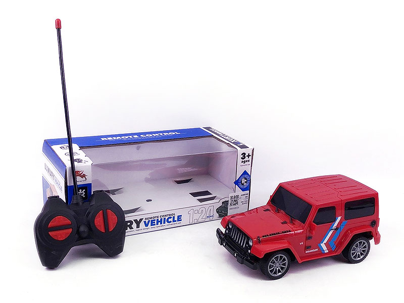 R/C Jeep 4Ways(2C) toys