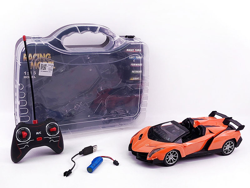 1:16 R/C Car 4Ways W/L_Charge(2C) toys