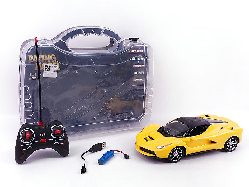 1:16 R/C Car 4Ways W/L_Charge(2C) toys