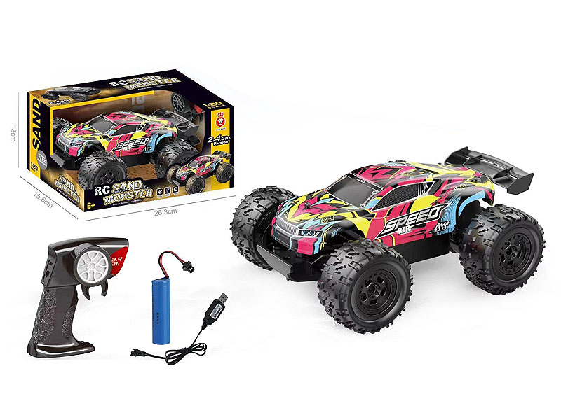 R/C Car W/Charger toys