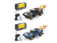 1:18 R/C Spray Car 5Ways W/Charge(2C) toys