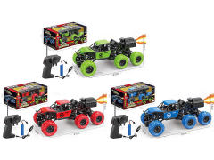 Die Cast Spray Car R/C W/Charge(3C) toys