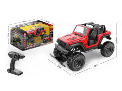 1:8 R/C 4Wd Cross-country Jeep W/Charge toys