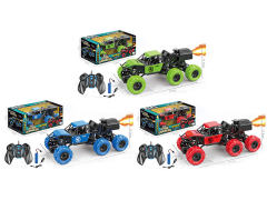 2.4G Die Cast Spray Car R/C W/Charge(3C) toys