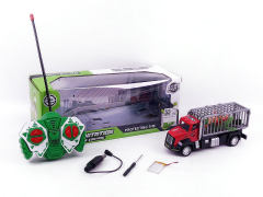 Die Cast Truck R/C W/L_Charge(3C) toys