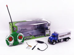 Die Cast Truck R/C W/L_Charge toys