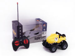 1:43 R/C Cross-country Car W/L(2C) toys
