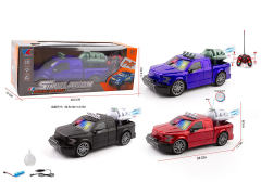 1:16 R/C Police Car 6Ways W/L_Charge(3C) toys