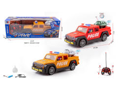 1:16 R/C Police Car 6Ways W/L_Charge(2C) toys