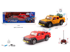 1:16 R/C Racing Car 6Ways W/L_Charge(2C) toys
