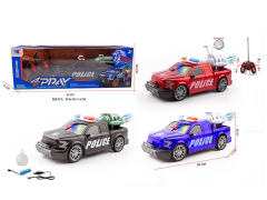1:16 R/C Police Car 6Ways W/L_Charge(3C) toys