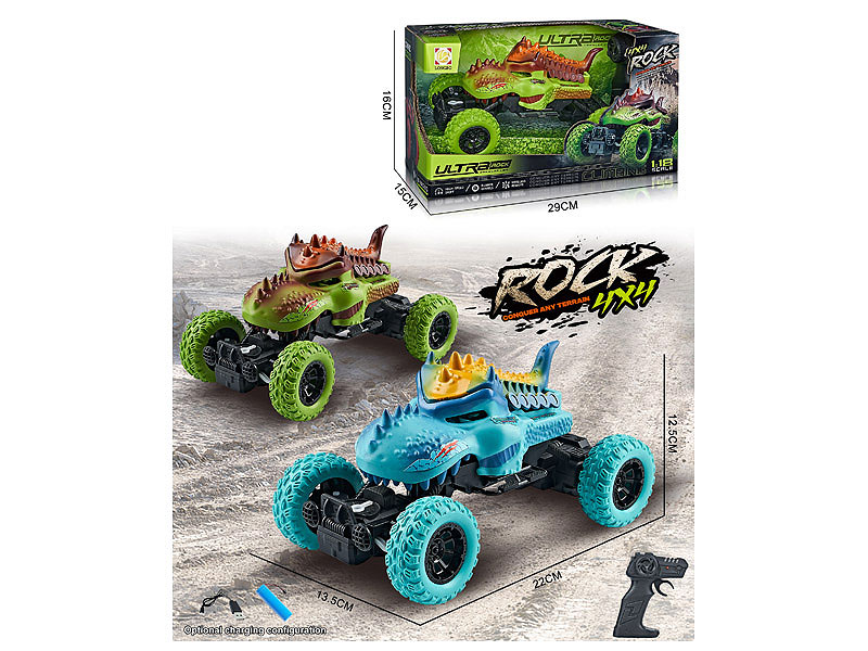 1:18 R/C Climbing Car(2C) toys