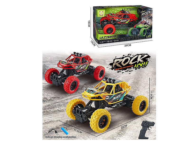 1:18 R/C Climbing Car(2C) toys