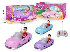 1:18 R/C Car 4Ways W/L(3C) toys