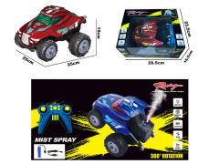 R/C Spray Stunt Dance Car 4Ways W/L_M_Charge(2C) toys