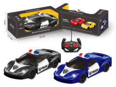 1:22 R/C Police Car 4Ways W/L(2C) toys