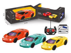 1:22 R/C Car 4Ways W/L_Charge(3C) toys