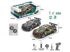 2.4G 1:18 R/C Racing Car 4Way W/L_Charge(2C) toys