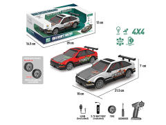 2.4G 1:18 R/C Racing Car 4Way W/L_Charge(2C) toys