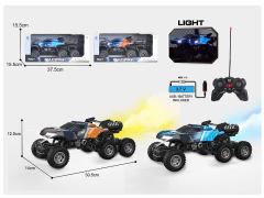 R/C Spray Racing Car W/L_Charge(2C) toys