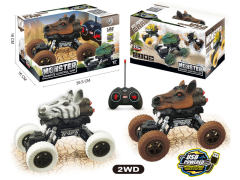 1:22 R/C 2WD Car 4Ways W/L_Charge(2C) toys