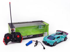 R/C Racing Car 4Way W/L_Charge(3C) toys