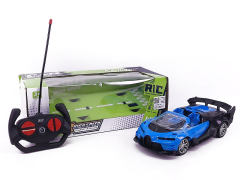 1:18 R/C Car 4Ways(2C) toys