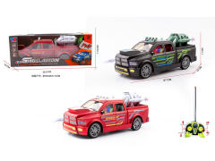 1:16 R/C Racing Car 4Way W/L(3C) toys