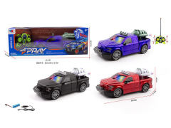 1:16 R/C Car 4Ways W/L_Charge(3C) toys