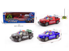 1:16 R/C Police Car 4Ways W/L(3C) toys