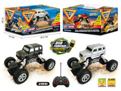 1:22 R/C 2Wd Cross-country Car 4Ways W/L_Charge(2C) toys
