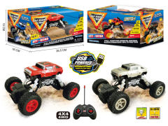 1:22 R/C 4Wd Cross-country Car 4Ways W/L_Charge(2C) toys