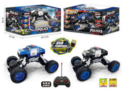 1:22 R/C 4Wd Police Car 4Way W/L_Charge(2C) toys